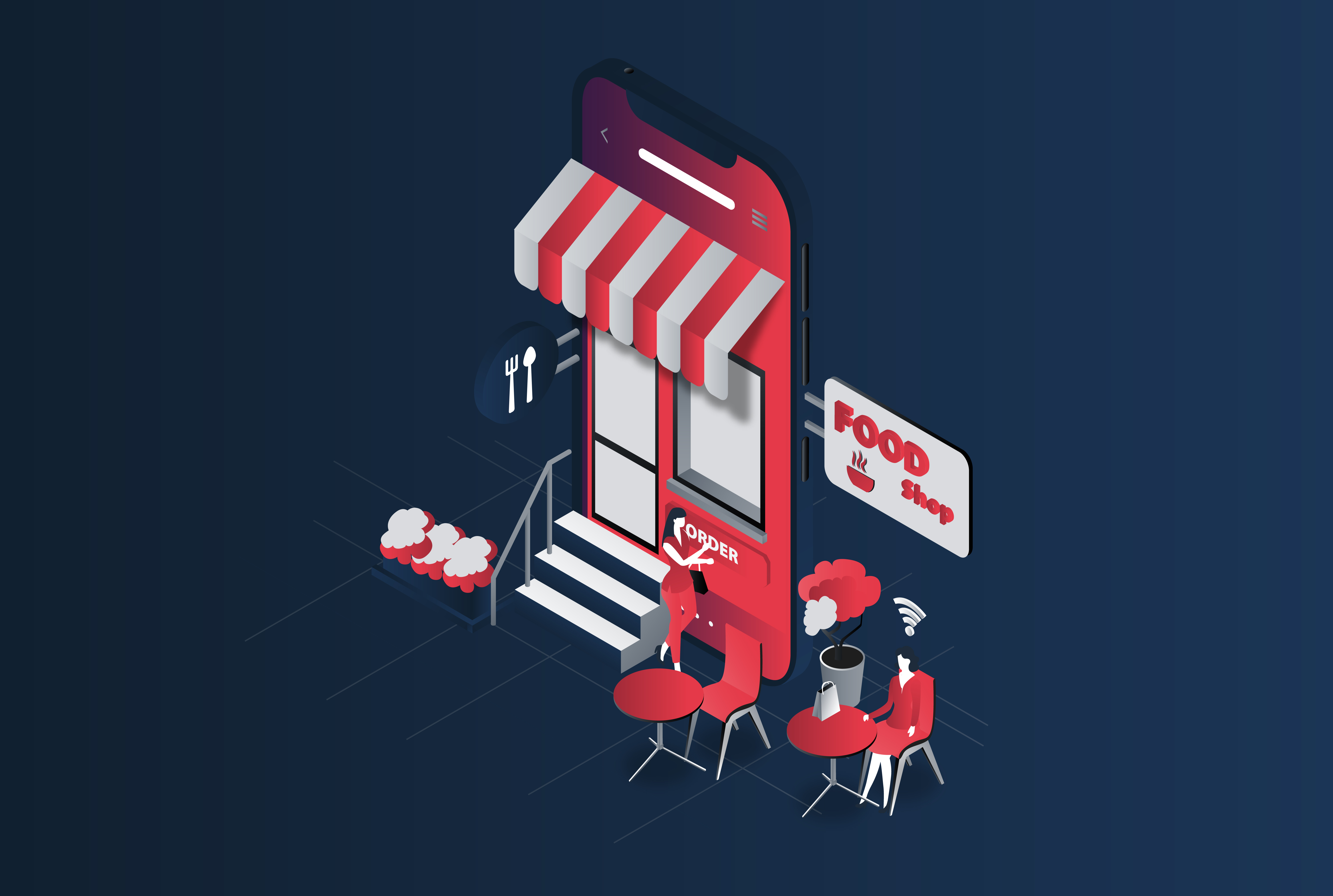 Restaurant Delivery applications